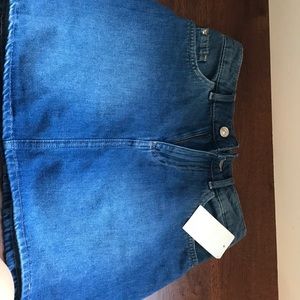 NWT H&M jean skirt